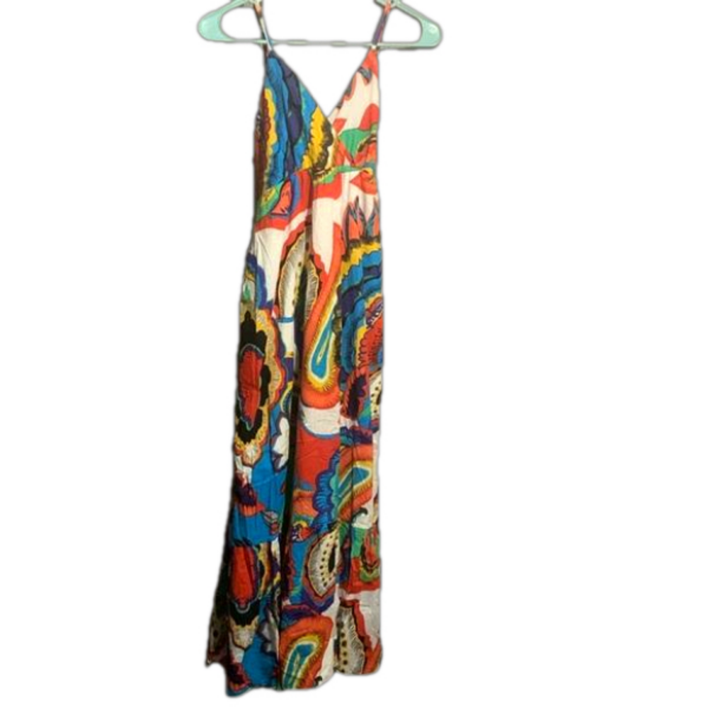 Summer Vibes Long Halter Adjustable Straps Unbranded 💯 Cotton